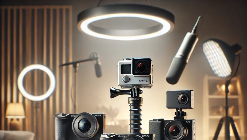 5 migliori videocamere per vlog